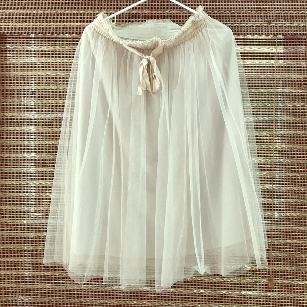Toulle skirt
